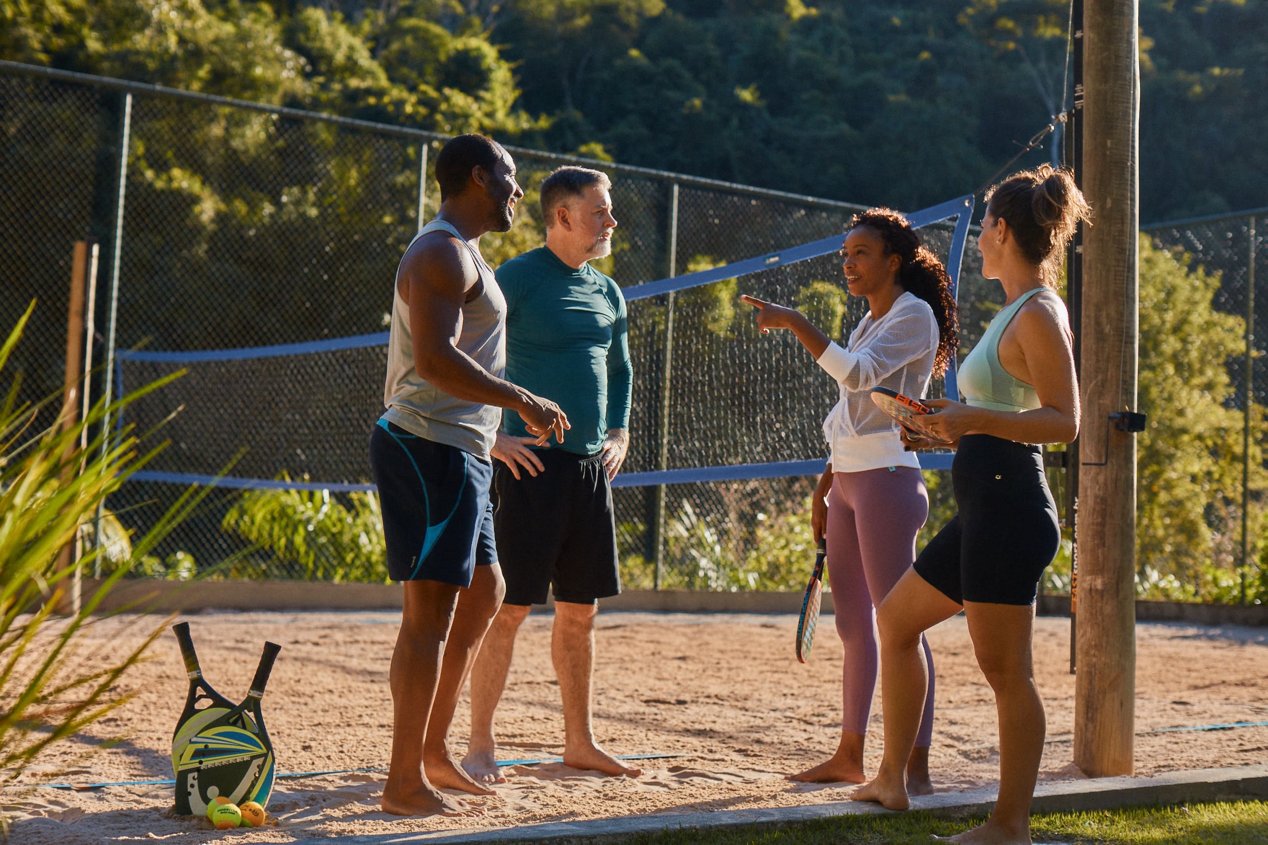 Beach Tennis e Bem-estar